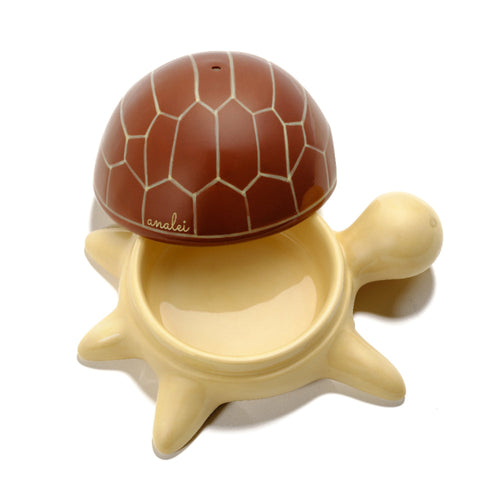 Turtle Ashtray & Incense Holder - Sand