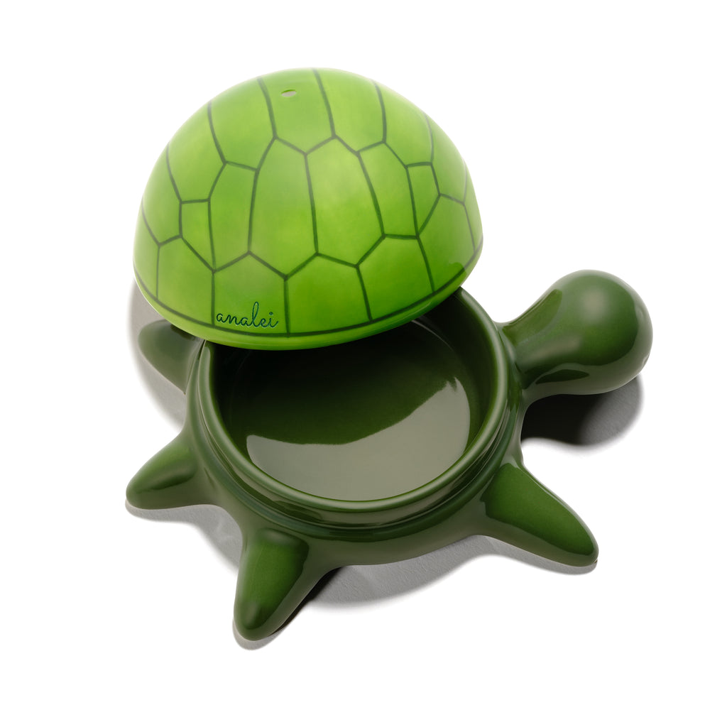 Turtle Ashtray & Incense Holder - Mangrove